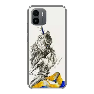Чохли (Доброго вечора, ми за України) для Ксіаомі Редмі А2 (AlphaPrint) (Перемога)