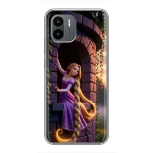 Чохол Рапунцель для Xiaomi Redmi A2 (Рапунцель на вежі)