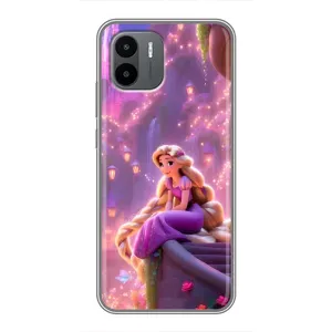 Чохол Рапунцель для Xiaomi Redmi A2 (Рапунцель у замку)