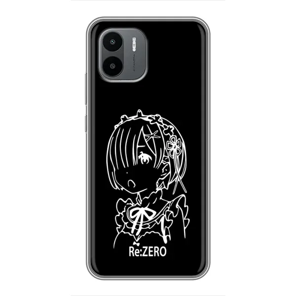 Чохол з принтом «Re: Zero» для Xiaomi Redmi A2