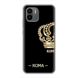 Чохли для Xiaomi Redmi A2 (VPrint) - Футбольні клуби (Roma)