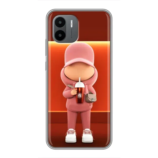 Чохол з принтом «З Кавою» для Xiaomi Redmi A2 Чохол з принтом «З Кавою» для Xiaomi Redmi A2