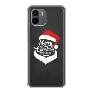 Різдвяні Чохли для Xiaomi Redmi A2 (VPrint) (Санта Крісмас)