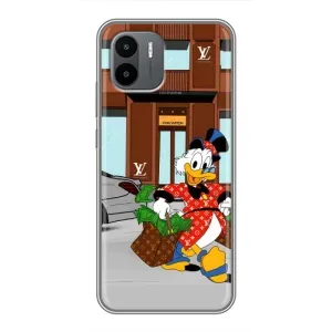 Чехлы для Xiaomi Redmi A2 - Скрудж МакДак Louis Vuitton (PREMIUMPrint) (Скрудж ЛВ)