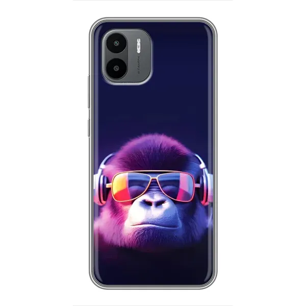 Чохол з принтом «Стильна мавпа» для Xiaomi Redmi A2 Чохол з принтом «Стильна мавпа» для Xiaomi Redmi A2