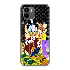 Чехлы для Xiaomi Redmi A2 - Скрудж МакДак Louis Vuitton (PREMIUMPrint) (Стильная Утка)