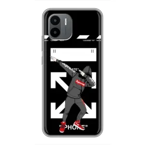 Чехол для Xiaomi Redmi A2 с картинкой Supreme (AlphaPrint)