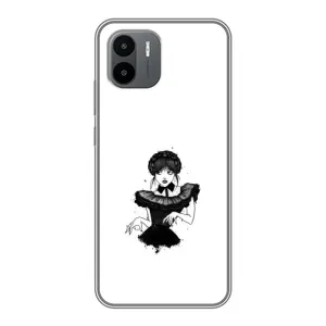 Чохли Венсдей на Xiaomi Redmi A2 Уенсдей (AlphaPrint) (танець Венздей)