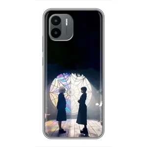 Чохли Венсдей на Xiaomi Redmi A2 Уенсдей (AlphaPrint) (Венздей та Інід)