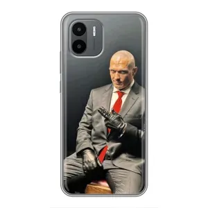 Чехол с принтом «Усик Hitman» для Xiaomi Redmi A2