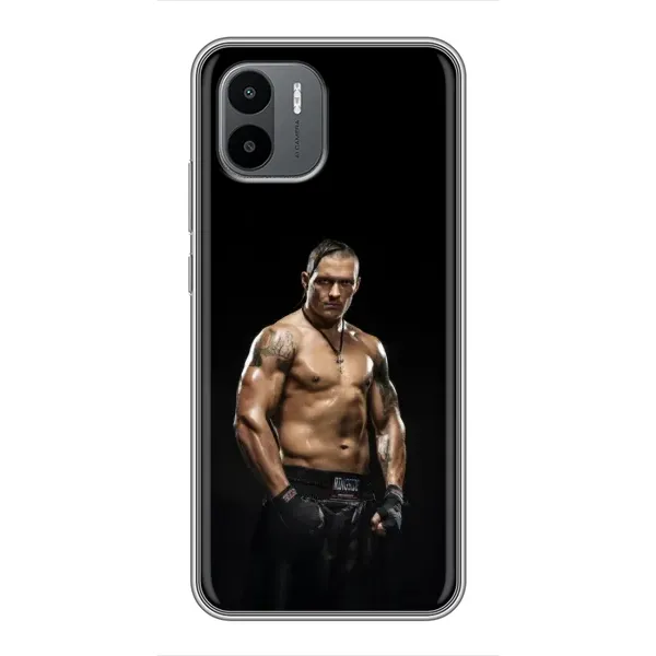 Чехол с принтом «Чемпион Александр Усик» для Xiaomi Redmi A2 Чехол с принтом «Чемпион Александр Усик» для Xiaomi Redmi A2