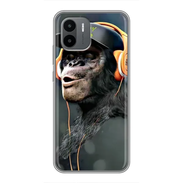 Чохол з принтом «В навушниках» для Xiaomi Redmi A2 Чохол з принтом «В навушниках» для Xiaomi Redmi A2