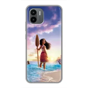 Чохол з мультфільмом Ваяна Xiaomi Redmi A2 (Моана з веслом)