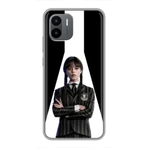 Чохли Венсдей на Xiaomi Redmi A2 Уенсдей (AlphaPrint) (W-Wednesday)