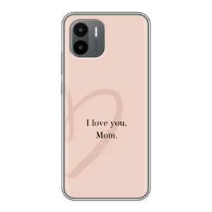 Чохол з принтом «Серце мамі» для Xiaomi Redmi A2