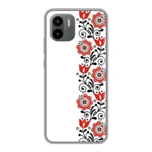Чохол для Патріота України Xiaomi Redmi A2 - (AlphaPrint) (Яскрава вишиванка)