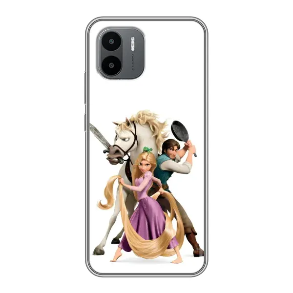 Чохол з принтом «Рапунцель та друзі» для Xiaomi Redmi A2