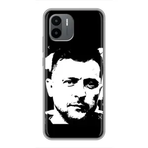 Чохол для Xiaomi Redmi A2 (AlphaPrint - с принтом Зеленського)