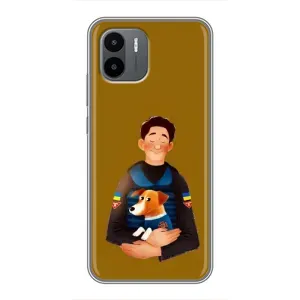 Чохли з картинкою собаки Патрон для Xiaomi Redmi A2 (AlphaPrint) (ЗСУ Патрон)