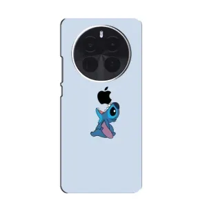 Чехол с принтом Стич на Xiaomi Redmi A3 Pro (Stitch apple)