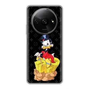 Чехлы для Xiaomi Redmi A3 - Скрудж МакДак Louis Vuitton (PREMIUMPrint) (Богатство Макдака)