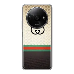 Чехлы ГУЧЧИ для Сяоми Редми А3 (AlphaPrint) (GUCCI стиль)