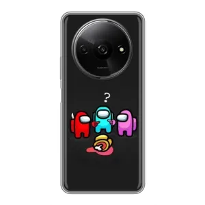 Чохли Амонг Ас для Xiaomi Redmi A3 (AlphaPrint) (Імпостер)