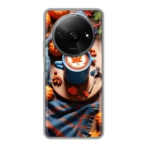 Чехол с принтом «Кофе и тыковки» для Xiaomi Redmi A3
