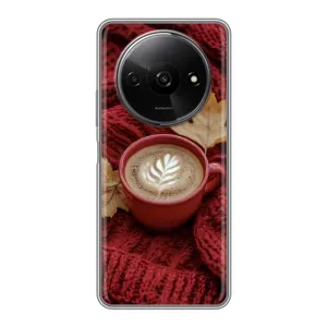 Чехол с принтом «Кофе на пледе» для Xiaomi Redmi A3