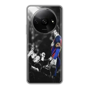 Чехлы Месси для Xiaomi Redmi A3 (AlphaPrint) (Lionel Messi)
