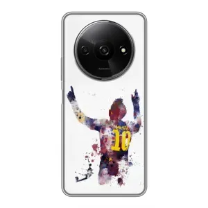 Чехлы Месси для Xiaomi Redmi A3 (AlphaPrint) (Messi Barca)