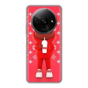 Крутые Чехлы Луи Виттон для Xiaomi Redmi A3 (AlphaPrint) (Модный стиль)
