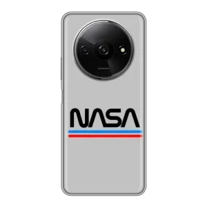 Чехол NASA для Xiaomi Redmi A3 (AlphaPrint) (NASA)