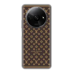Чехлы Луи Витон для Xiaomi Redmi A3 (AlphaPrint - LOUIS VUITTON) (обои LV)