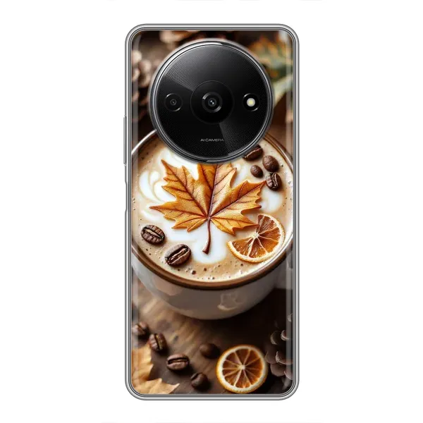 Чехол с принтом «Пряный кофе» для Xiaomi Redmi A3