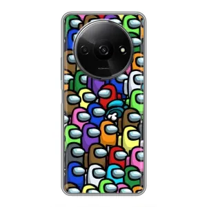 Чохли Амонг Ас для Xiaomi Redmi A3 (AlphaPrint) (Убитий)