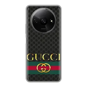 Чехлы ГУЧЧИ для Редми А3икс (AlphaPrint) (Gucci оригинал)