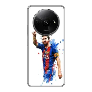 Чехлы Месси для Xiaomi Redmi A3x (AlphaPrint) (Лео Месси)