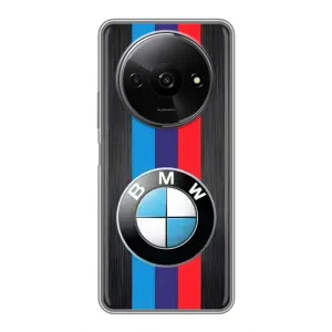 Чехол для Редми А3икс - с принтом БМВ (AlphaPrint) (Лого BMW)