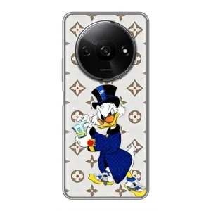 Чехлы для Xiaomi Redmi A3x - Скрудж МакДак Louis Vuitton (PREMIUMPrint) (Макдак на стиле)