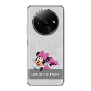 Чехол Disney Mouse Xiaomi Redmi A3x (PREMIUMPrint) (Мики Маус ЛВ)