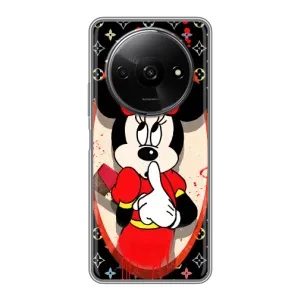 Чехол Disney Mouse Xiaomi Redmi A3x (PREMIUMPrint) (Минни Маус ЛВ)