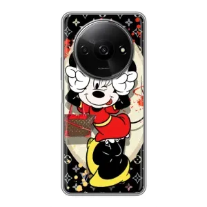 Чехол Disney Mouse Xiaomi Redmi A3x (PREMIUMPrint) (Минни peace)