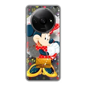 Чехол Disney Mouse Xiaomi Redmi A3x (PREMIUMPrint) (Minni с бантиком)