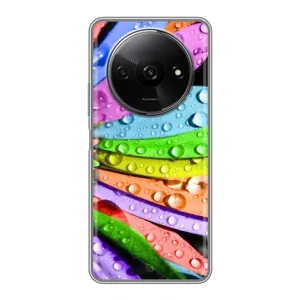 Чехлы (ART) Цветы на Xiaomi Redmi A3x (VPrint) (Семицветик)