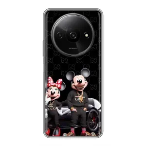 Чехол Disney Mouse Xiaomi Redmi A3x (PREMIUMPrint) (Семья Маусов)