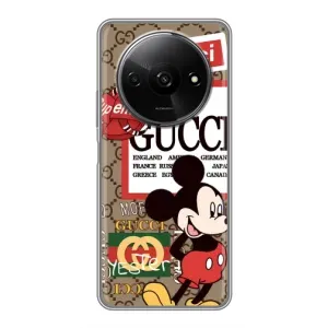 Чехол Disney Mouse Xiaomi Redmi A3x (PREMIUMPrint) (Стильный Микки)