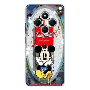 Чехол Disney Mouse Xiaomi Redmi A4 5G (PREMIUMPrint) (Американский Маус)