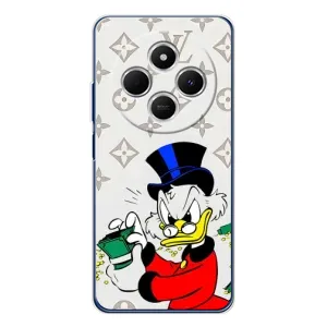 Чехлы для Xiaomi Redmi A4 5G - Скрудж МакДак Louis Vuitton (PREMIUMPrint) (Баксы Скрудж)