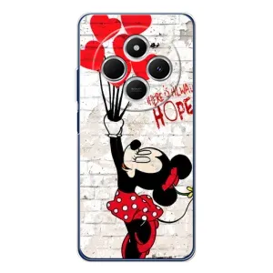 Чехол Disney Mouse Xiaomi Redmi A4 5G (PREMIUMPrint) (Heart Minni)